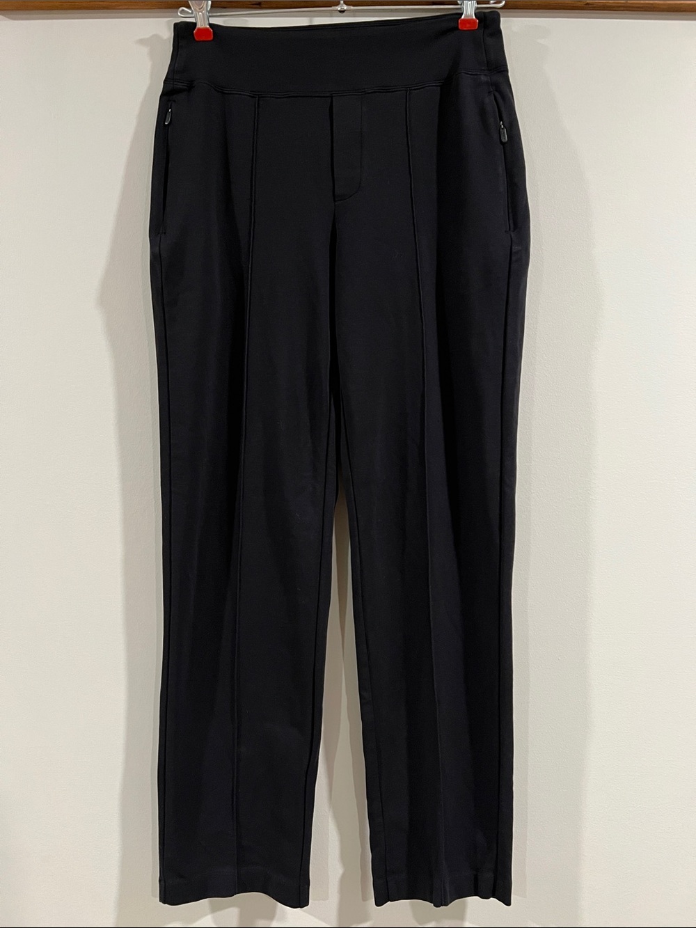 Athleta - 6, Black Dress Pant Joggers, 4 pocket